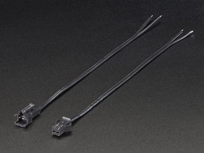 2-pin JST SM Plug + Receptacle Cable Set Adafruit 2880
