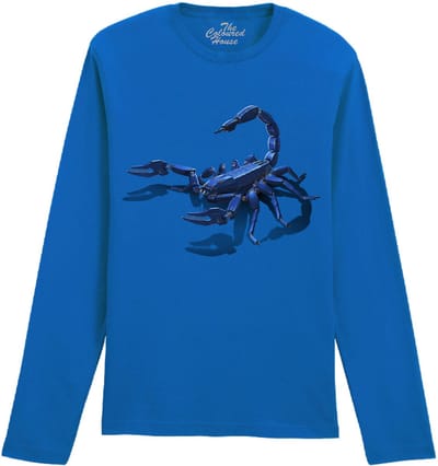 Schorpioen Metal Scorpion The Coloured House Longsleeve T-shirt S
