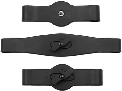 Dailygoods - Kinderwagen Connector Set van 3, Veiligheid Linker Haak
