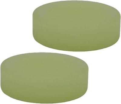 Sport Pucks - Glow in Dark - Training en Spel - Ingebouwde LED - 9 x 3 cm - Groen