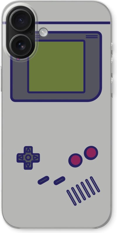 Case Company® - Hoesje geschikt voor iPhone 16 Plus hoesje - Game On - Soft Cover Telefoonhoesje - Bescherming aan alle Kanten en Schermrand
