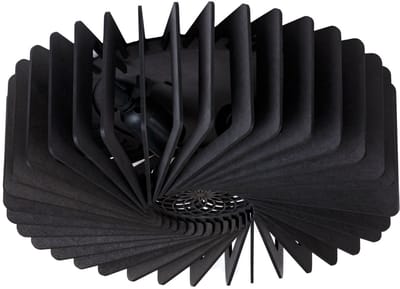 Blij Design - Plafondlamp Edge Ø 36 cm zwart