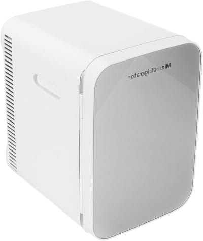 Auto Koelkast - Mini Koeler - Drinken Koelen - Dubbel Koelsysteem - 15 Liter - Wit
