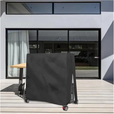 Tafeltennis Tafelhoes - Pingpong Cover - Buiten Beschermen - Zware Waterdichte Stof - 165 x 70 x 185cm - Kleur2