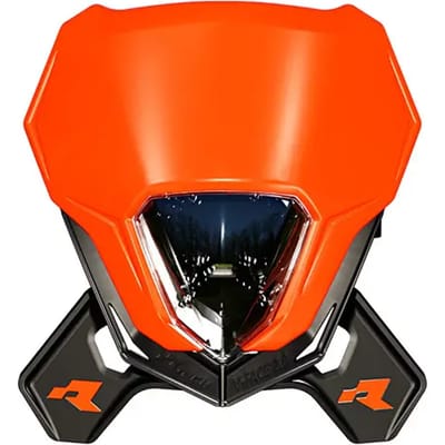 Motorfiets Verlichting Kentekenplaat Belicht Racetech V-Face 2.0