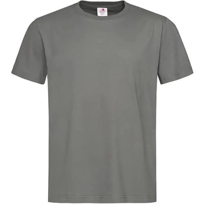 Stedman Comfort-T 185 S185 - REAL GREY - S