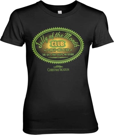 National Lampoon's Christmas Vacation Dames Tshirt -S- Jelly Of The Month Zwart