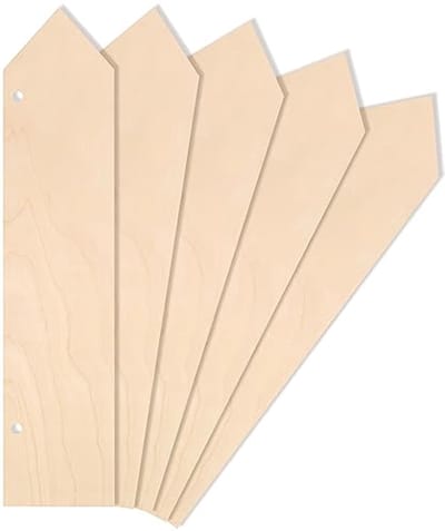 Grote Houten Pijlen Decoratie | 40 x 9 cm | Perfect voor Verf en Geschenken