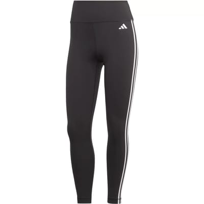adidas Performance Train Essentials 3-Stripes High-Waisted 7/8 Legging - Dames - Zwart- XL