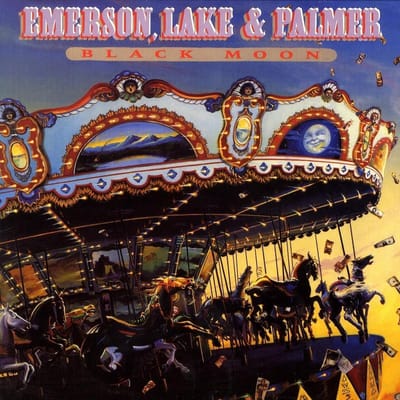Emerson, Lake & Palmer - Black Moon (2 LP)