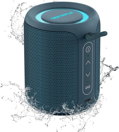 Bluetooth Luidspreker met Intensieve Bas, Waterdicht IPX7 en 10 Uur Batterijduur
