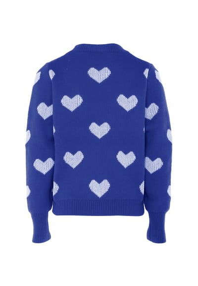 Mymo Jumper Dames KONING BLAUW