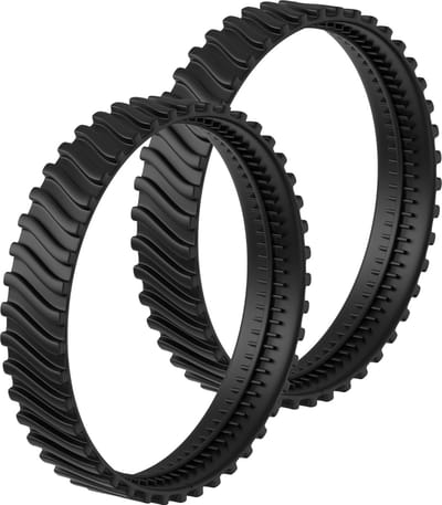 Rupsen - 2 stuks - Geschikt voor Zodiac MX8 MX6 robot R0526100 - Reserveoogjes - Zwembadreiniger