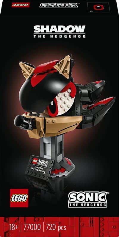 LEGO Sonic 77000 Shadow the Hedgehog