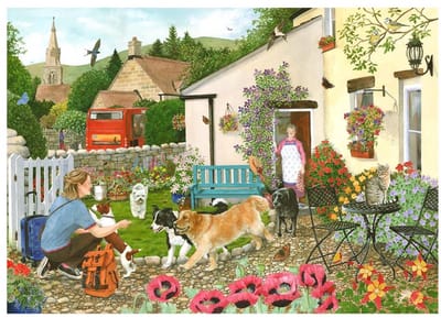 The House of Puzzles - Welcoming Committee Puzzel 500 XL stukjes