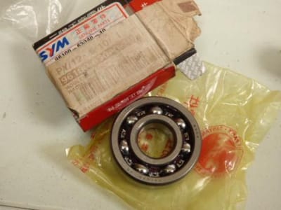 bouten en moeren voor quad sym 300 voor quadlander 96100-63040-10 nieuw