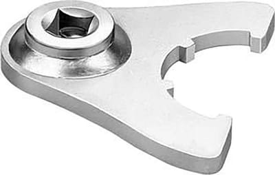 Spansleutel - Moersleutel - Machine Onderhoud - Gehard Verzinkt Staal - 1/2 Inch - Grijs