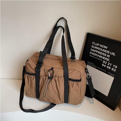 Mode Nieuwe Stijl Tas Dames Nieuwe Trendy Schouder- of Crossbodytas voor Korte Afstand Zakenreis Bagage Tas Eén-schouder Crossbodytas