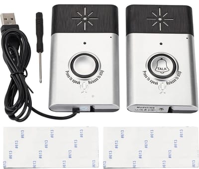 Draadloze Smart Deurbel met Camera en Tweeweg Audio | Slimme Intercom voor Huisbeveiliging