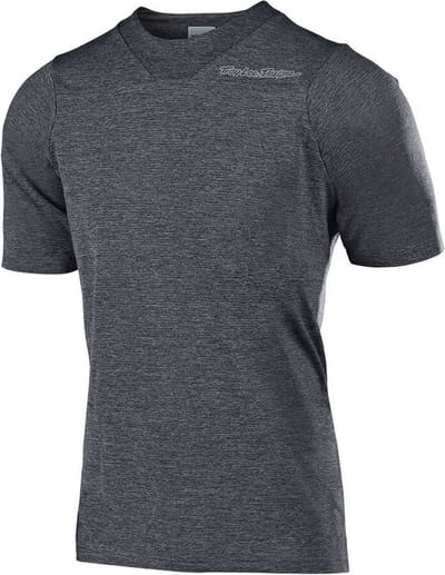 Troy Lee Skyline S/S mtb jersey grijs maat S