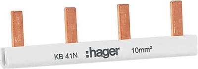 Hager Kamrail - KB41N - E28QE