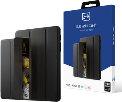 3Mk Zachte Tablethoes Voor Samsung Galaxy Tab S10 Fe 12 Inch