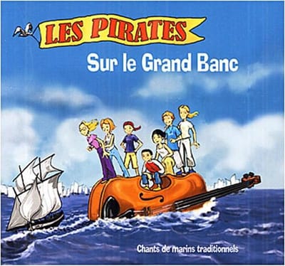 Les Pirates - Sur Le Grand Banc (CD)