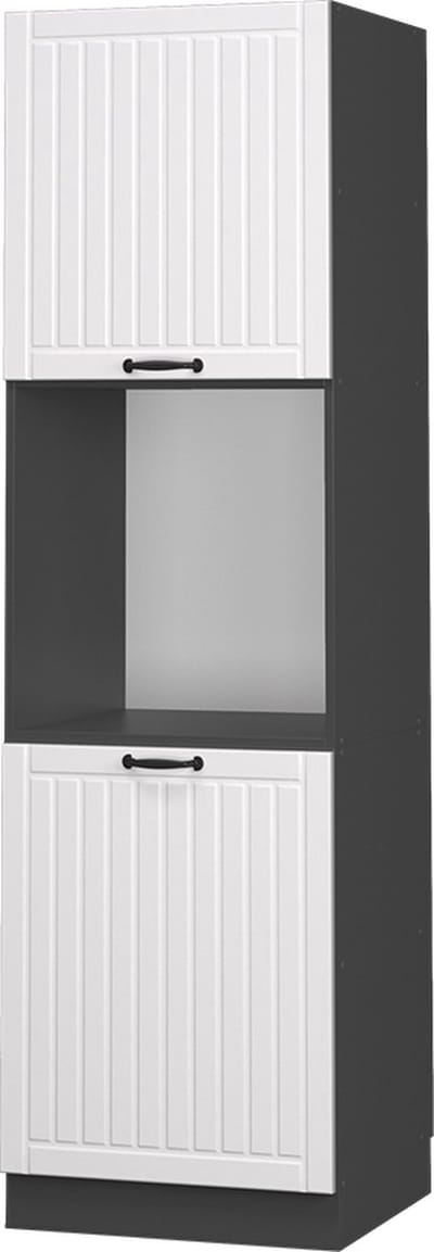 Vicco Fame-Line Ovenombouwkast – 60 cm open Wit Landhuis