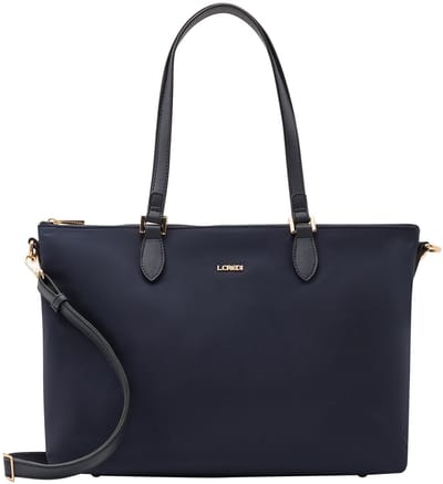 L.CREDI Alena Shopper Tas 43 cm - 16 L - marine