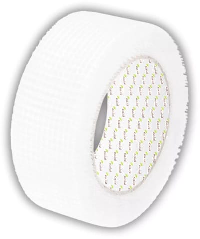 48mm x 90m zelfklevende glasvezelweefsel reparatietape voor gipsplaat met Kajal Sticker (Verpakking van 6)