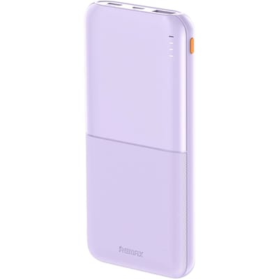 Remax 10.000mAh Portable Powerbank Paars 10.000 mAh