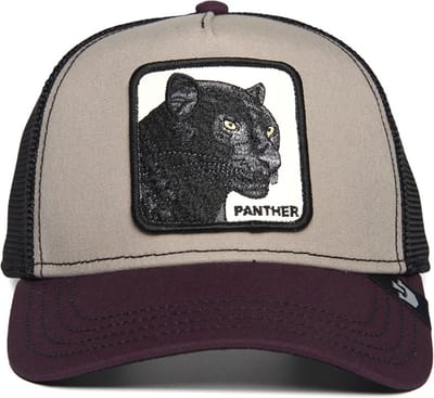 Goorin Bros. MV Panther Trucker cap - Purple