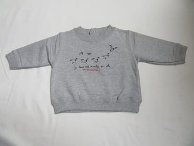 petit bateau , jongens , s.shirt , grijst , 6 maand 67