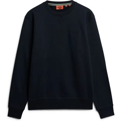 Superdry - Essential Logo sweatshirt met ronde hals - Heren - Truien