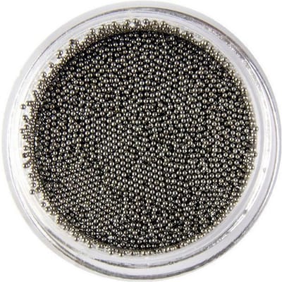 DRM Nageldecoratie Kaviaar Zwart - 0,6mm #4