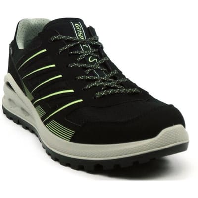 Grisport Brooke zwart wandelschoenen heren (15105-01)