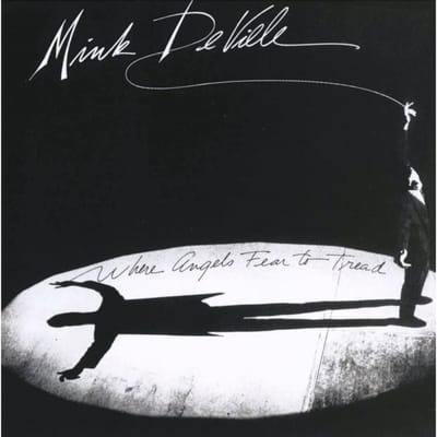 LP Plaat MINK DEVILLE Where Angels Fear To Tread 7801151 Atlantic 1983 Canada Rock Gebruikt