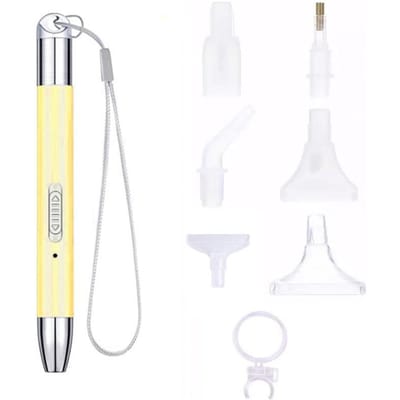 5d Diamond Painting Tool Verlichte boorpen USB oplaadbare verlichtingspen Diamond Painting Tool met verlichte boorpen
