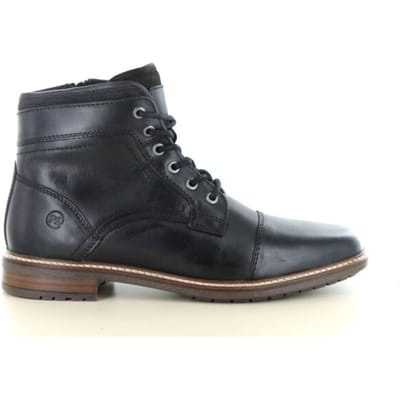 PS Poelman JONI Heren Veterschoenen - Zwart - Maat 46