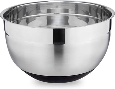 Mengkom Met Anti-Slip Bodem, Diameter 20 cm - Weis | Premium