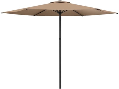 vidaXL - Tuinparasol - 300 - x - 300 - cm - Polyester - Rechthoekig - Taupe
