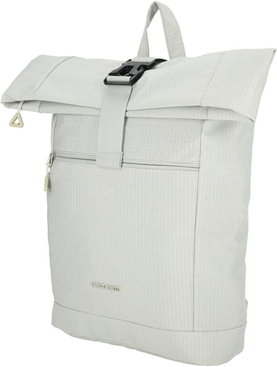 Enrico Benetti Luzern Rolltop Laptoprugzak met 17 inch Laptopvak - Rugzak 15 Liter - Beige