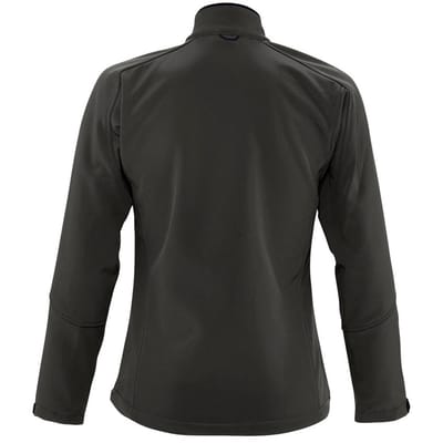 SOLS Dames/dames Roxy Soft Shell Jacket (ademend, winddicht en waterbestendig) (Houtskool)