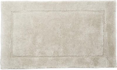 Casilin Badmat Antislip 70x120cm Orlando - Waterabsorberende Badkamermat - Wasbaar en Sneldrogend - Voor Douche en Bad - Hoogpolig - Acryl - Rechthoek - Beige
