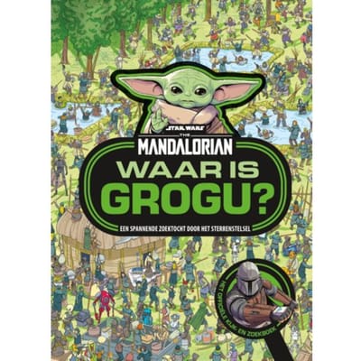 Waar is Grogu? Educatieve boeken (spelletjes en raadsels)