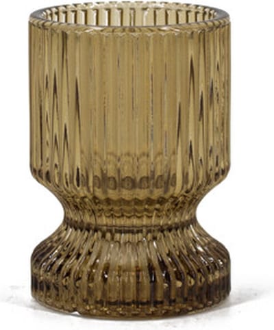 Kaarsenstandaard glas roest