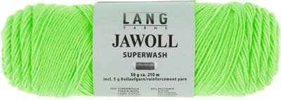 Lang Yarns Jawoll Superwash - 316 neon groen - Sokkenwol Garen