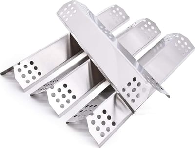 Grill Heat Plate voor Nexgrill en Grillmaster - 37CM RVS Vlamverdeler Vervangingsonderdelen voor Barbecue