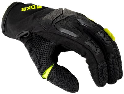 MOTOBLOUZ Motor Handschoenen D-TEX AIR Mannen XXL Zomer Kaki/Yellow CE-gekeurd