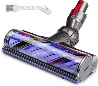 Geschikt voor V8 V11 stofzuigerkop vervanging Geschikt voor Dyson V7 V8 V11 V15 Animal V10 Storm accustofzuiger, verbeterde snelwisselmotor - kopborstelrol